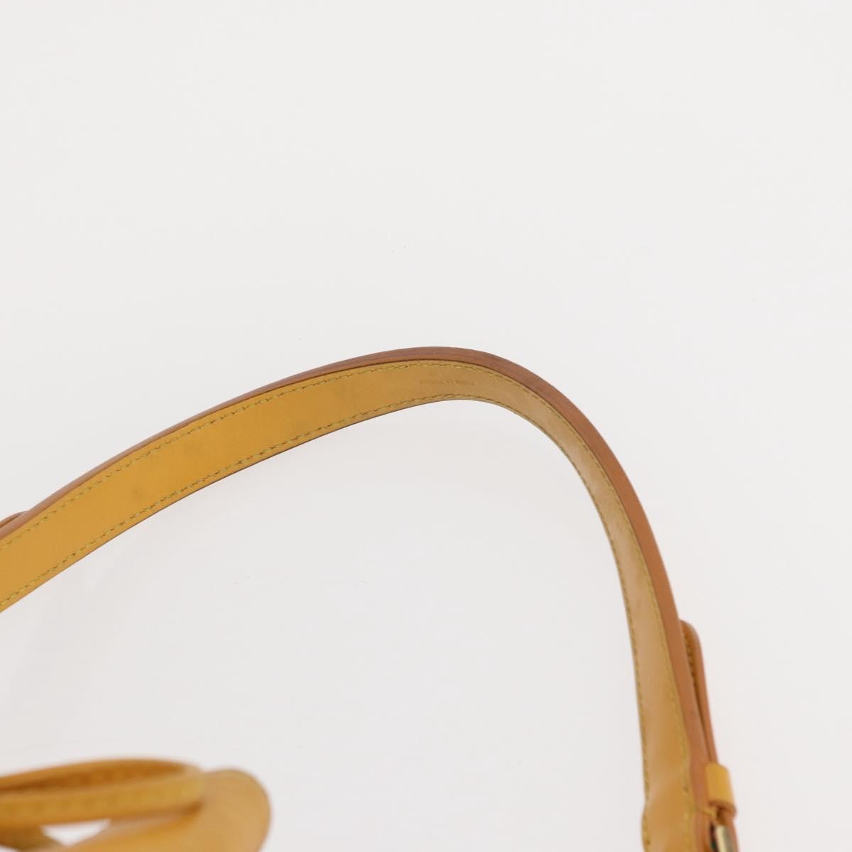 Louis Vuitton Noe Epi Leather Yellow Leather Shoulder Bag Bag (Pre-Owned)