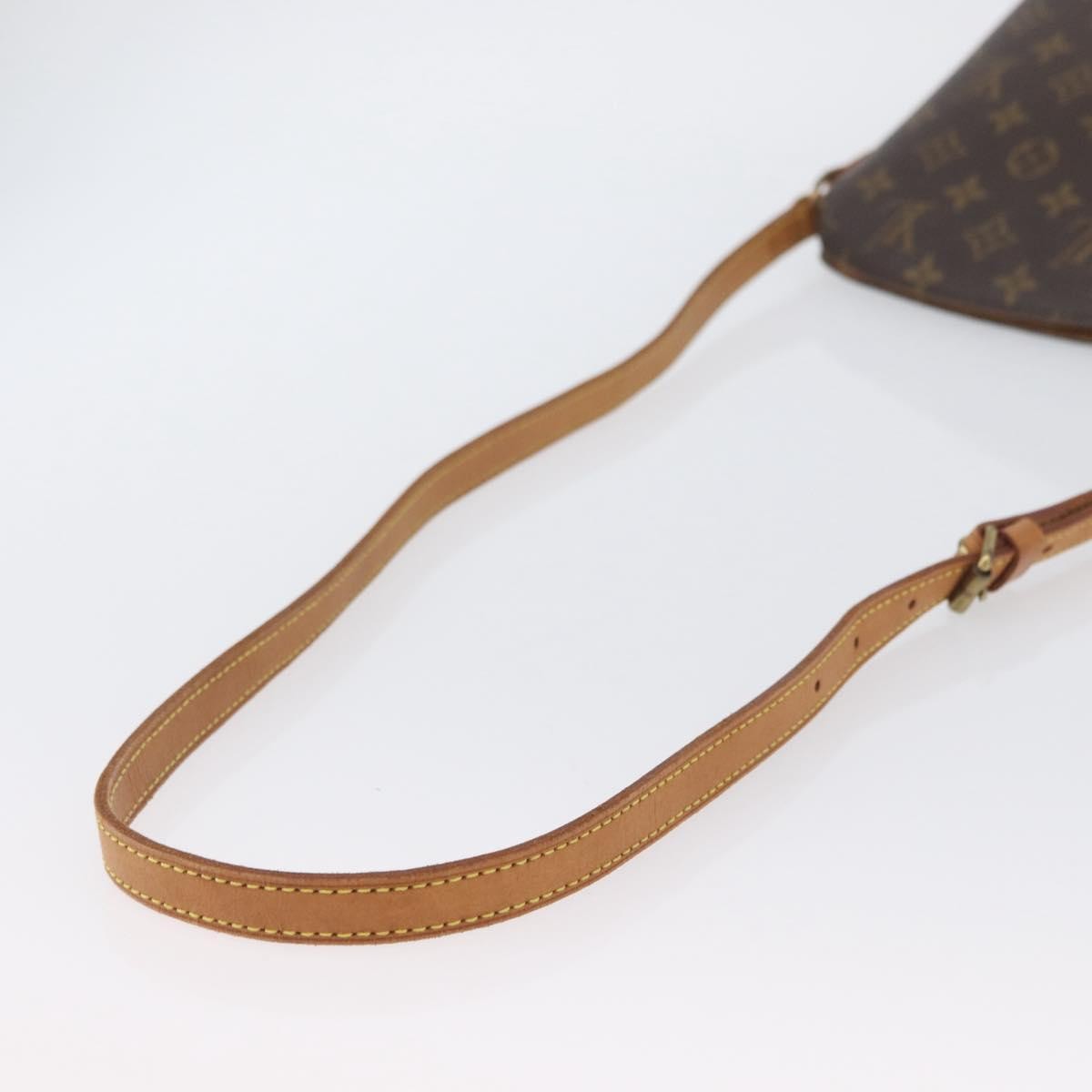 Louis Vuitton Drouot Monogram Canvas Brown Canvas Shoulder Bag Bag (Pre-Owned)