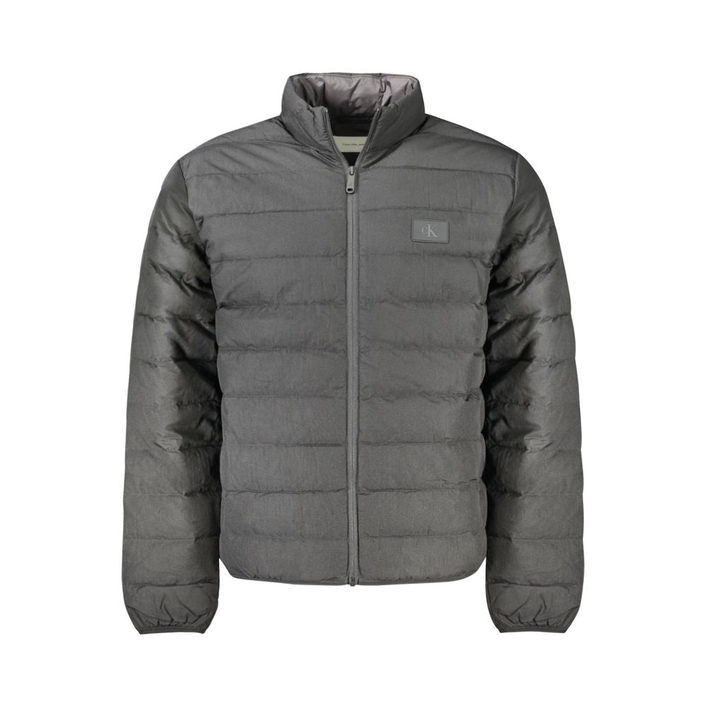 Calvin Klein Nero Poliammide Men's Men's Jacket