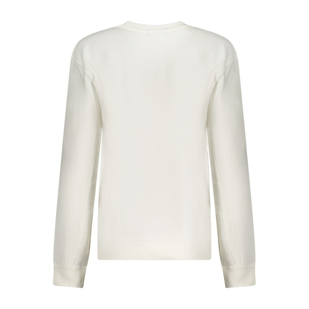 North Sails White Cotton Women Women's Sweater