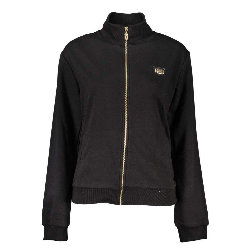 Cavalli Class Black Cotton Women Women's Sweater