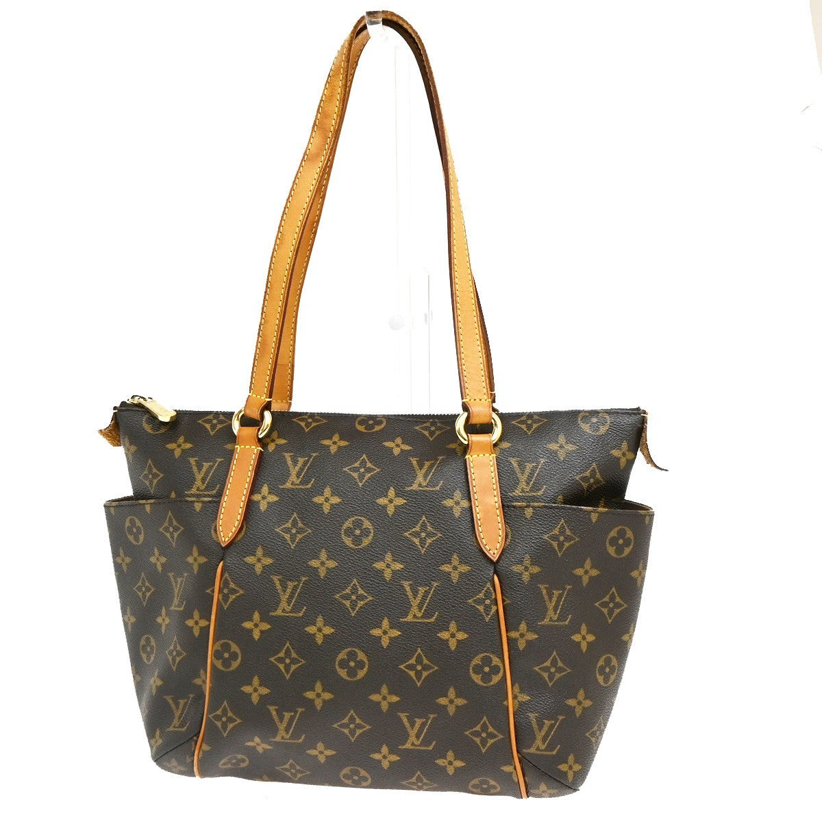 Louis Vuitton Totally Monogram Canvas Brown Canvas Tote Bag Bag (Pre-Owned)