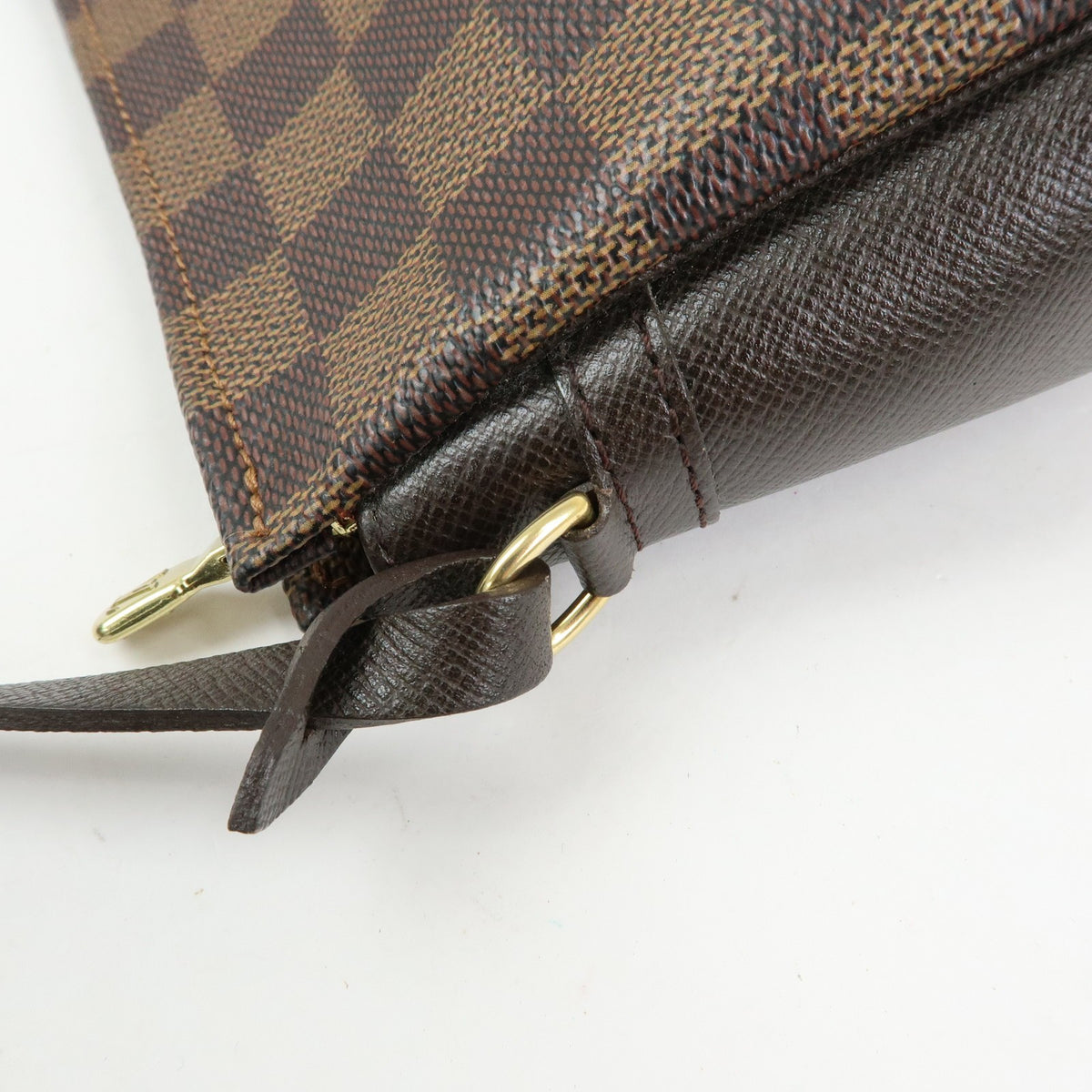Louis Vuitton Trousse Make Up Damier Brown Canvas Clutche & Pouche Bag (Pre-Owned)