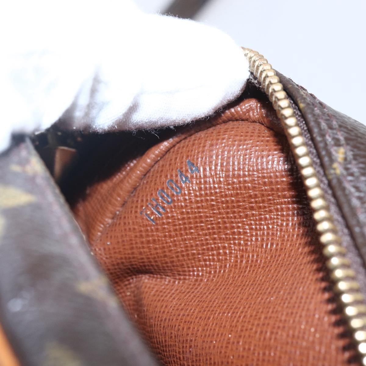 Louis Vuitton Amazone Monogram Canvas Brown Canvas Shoulder Bag Bag (Pre-Owned)