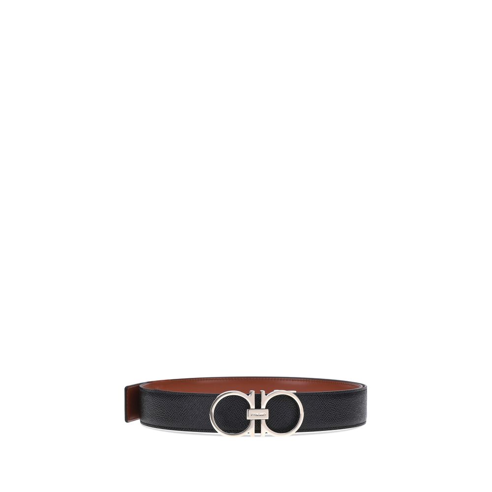 Ferragamo Reversible Gancini Men's Belt