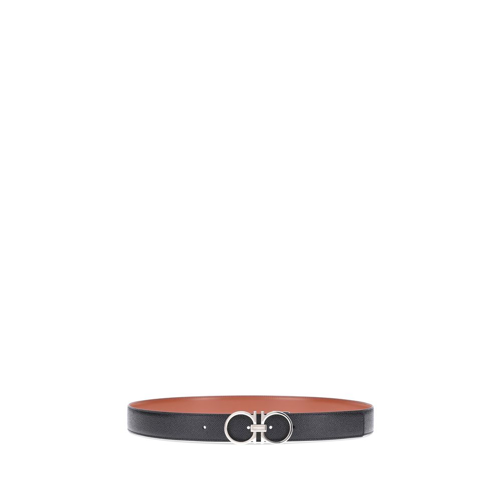 Ferragamo Reversible Gancini Men's Belt
