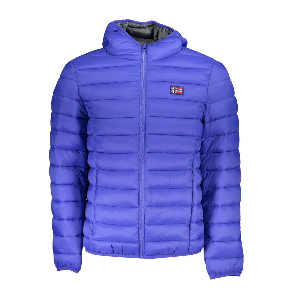 Norway 1963 Blu Poliammide Men Men's Jacket