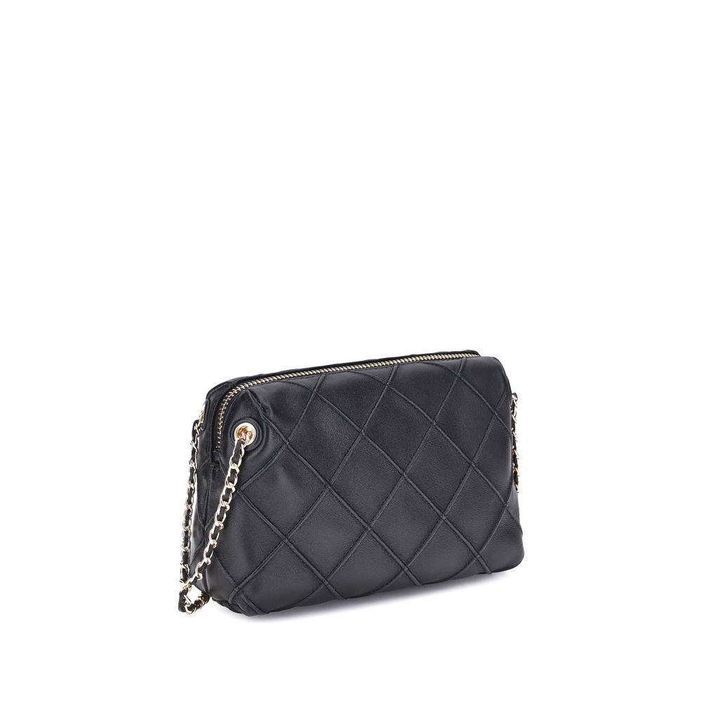 Tory Burch Black Calf Leather Bos Taurus Shoulder Women's Bag