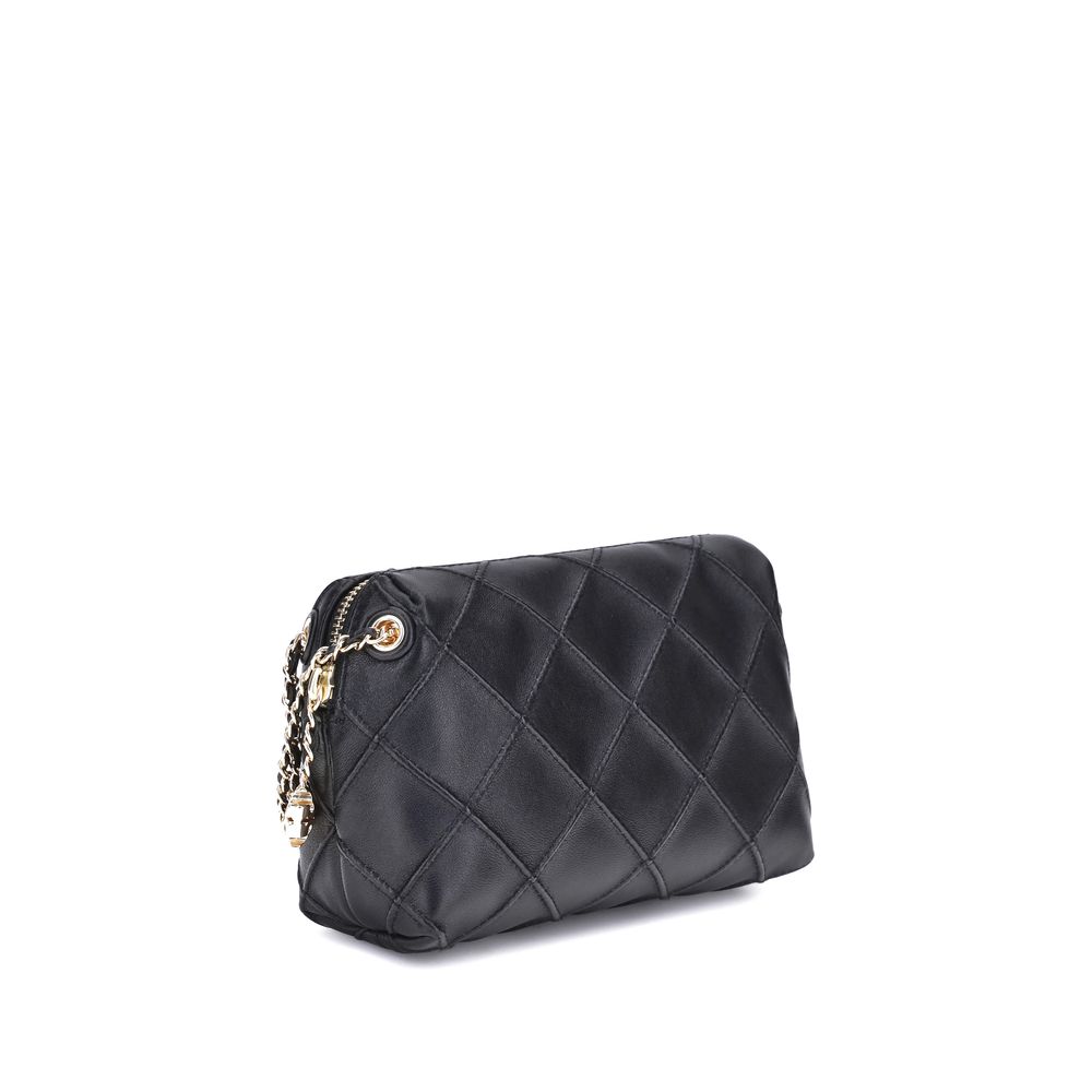 Tory Burch Black Calf Leather Bos Taurus Shoulder Women's Bag