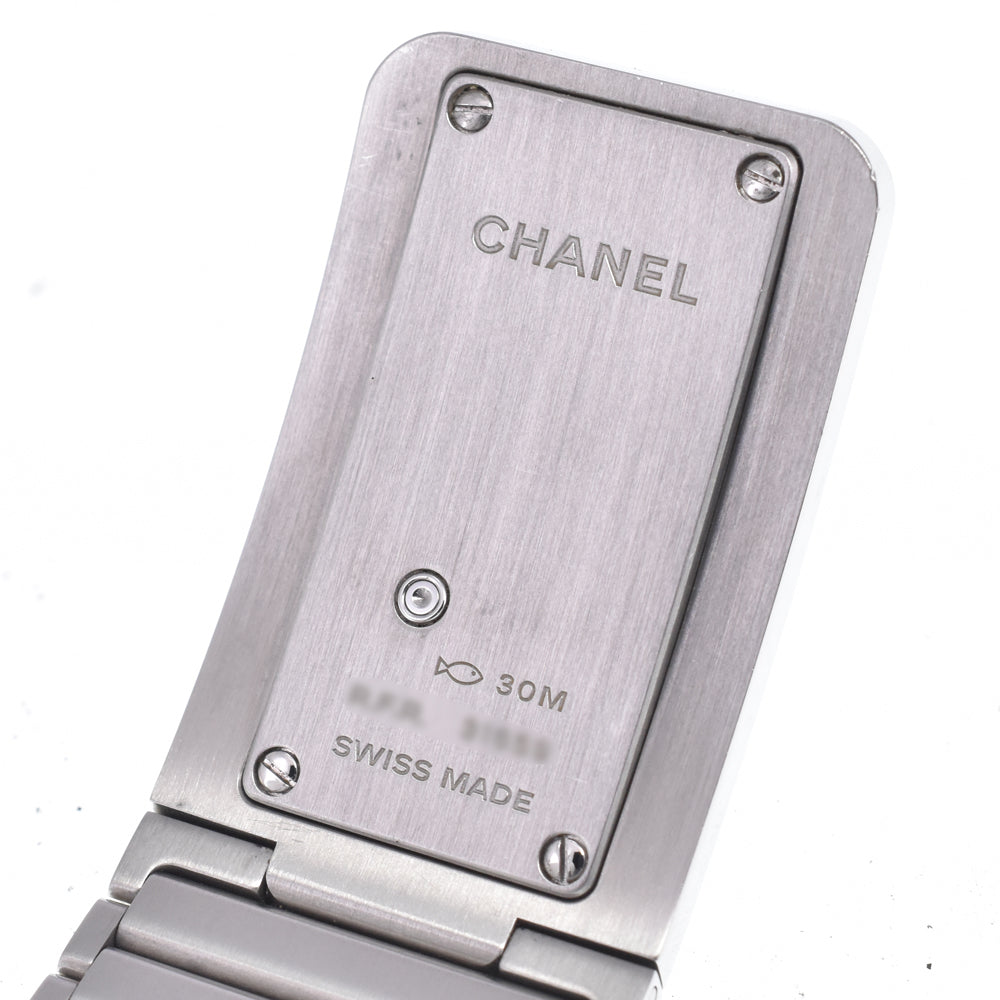 Chanel Code Coco Quartz Stainless Steel With Diamond Watch (Pre-Owned)