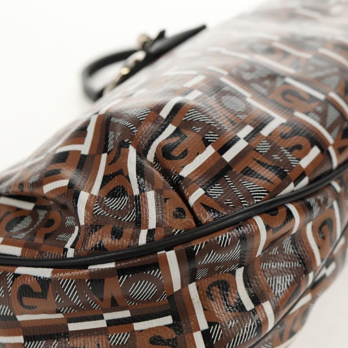 Salvatore Ferragamo Gancini Leather Multicolour Leather Handbag (Pre-Owned)