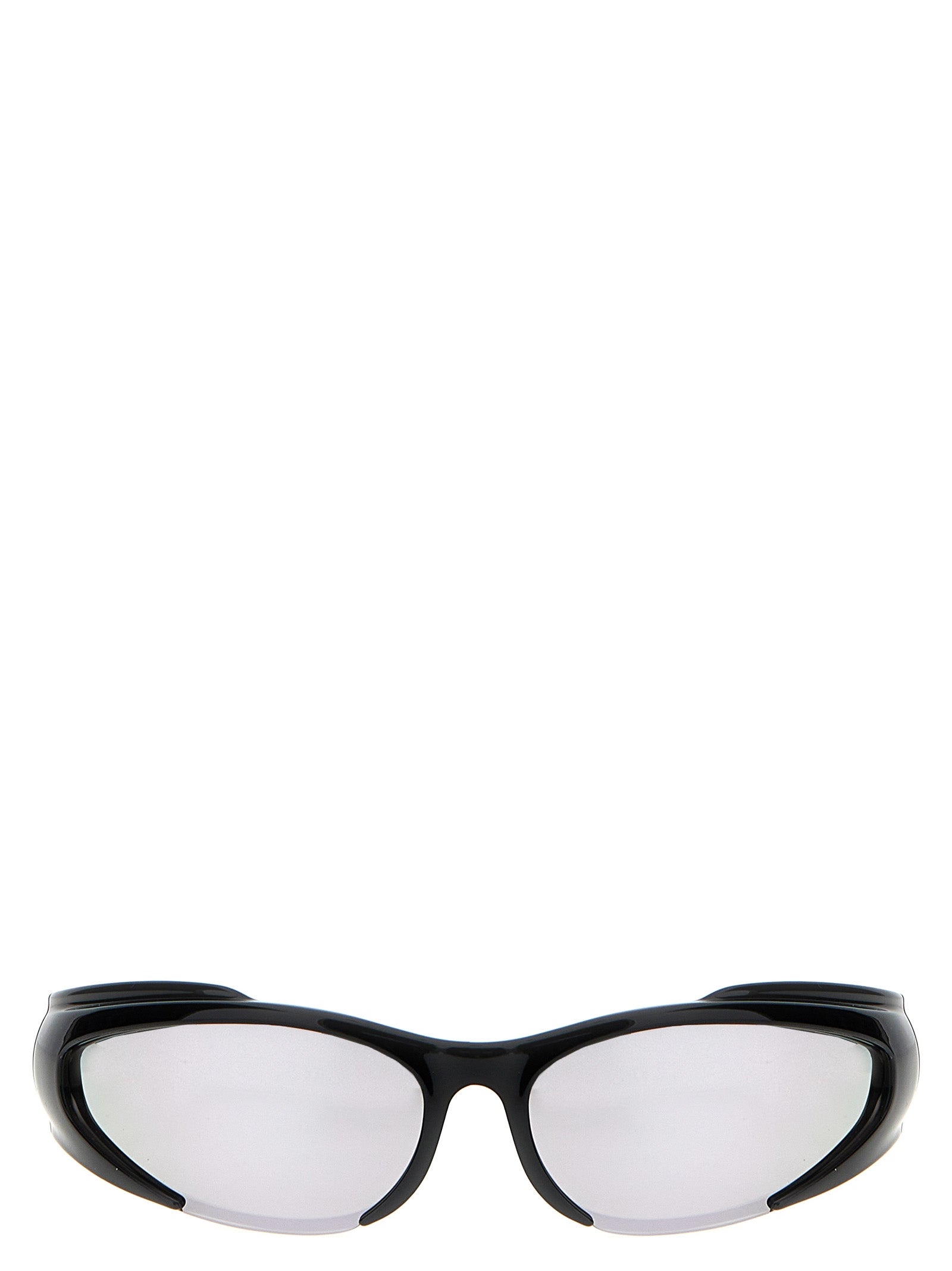 Balenciaga Women's Reverse Xpander Rectangle Sunglasses
