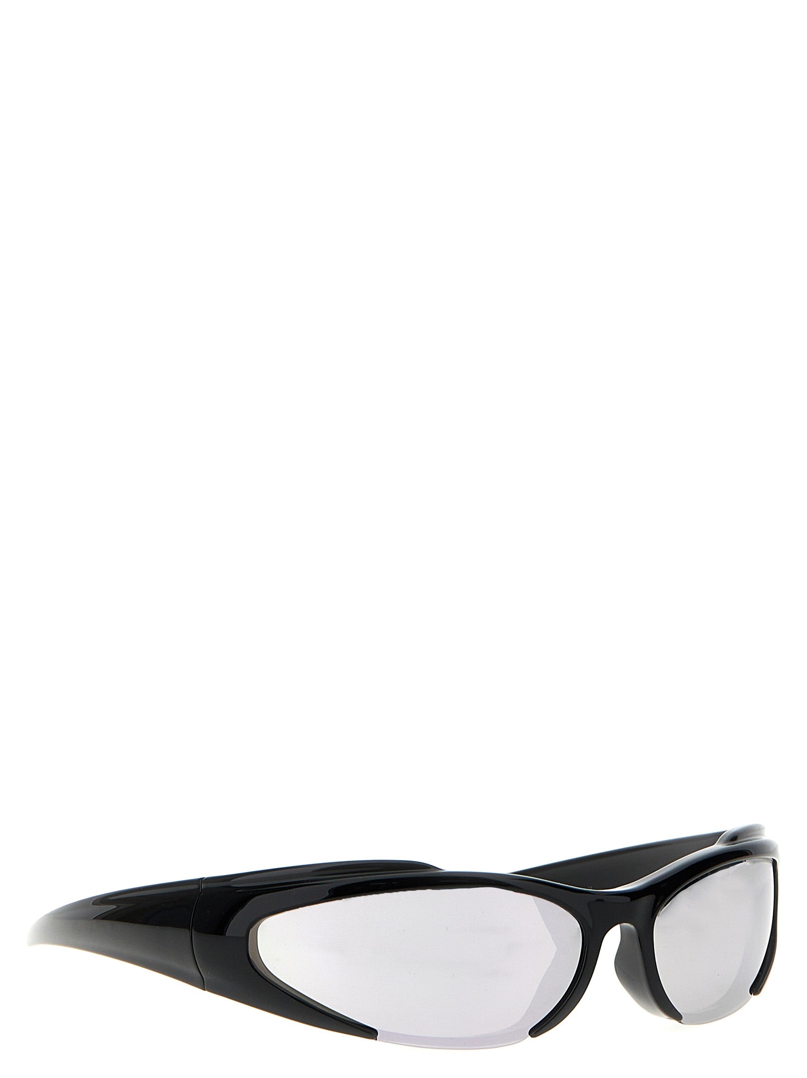 Balenciaga Women's Reverse Xpander Rectangle Sunglasses