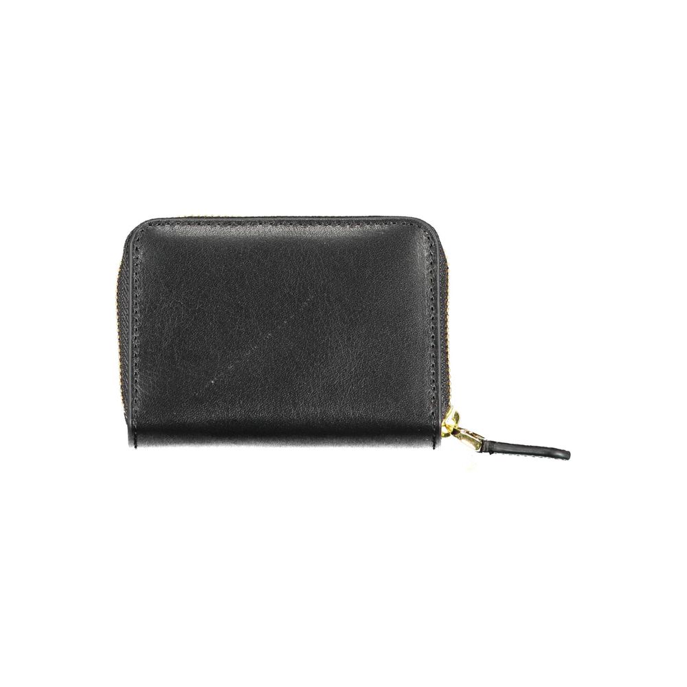 Ralph Lauren Black Leather Women's Wallet