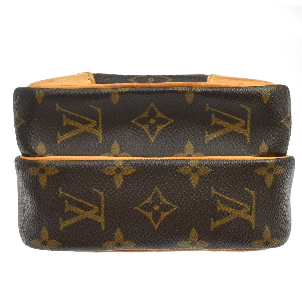 Louis Vuitton Amazone Monogram Canvas Brown Canvas Shoulder Bag Bag (Pre-Owned)