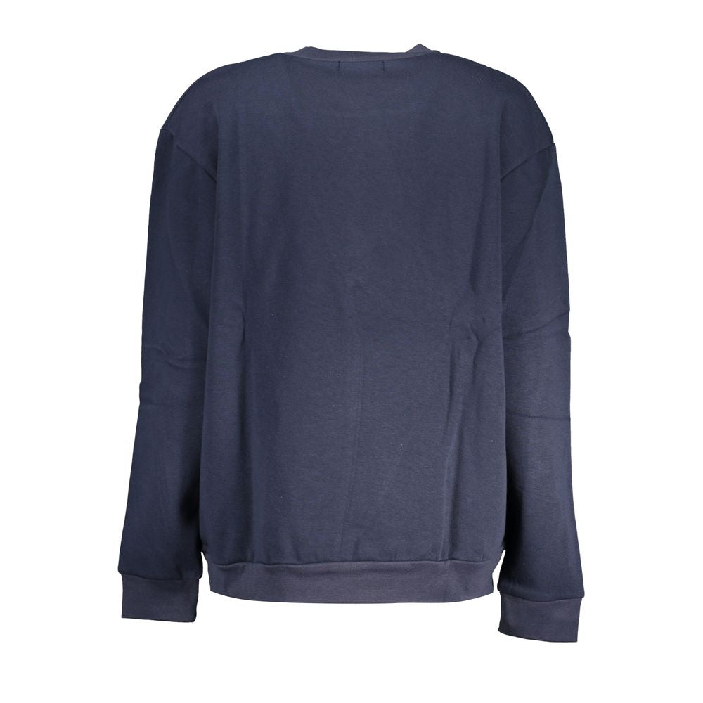 Cavalli Class Blu Polyester Woman Women's Sweatshirt