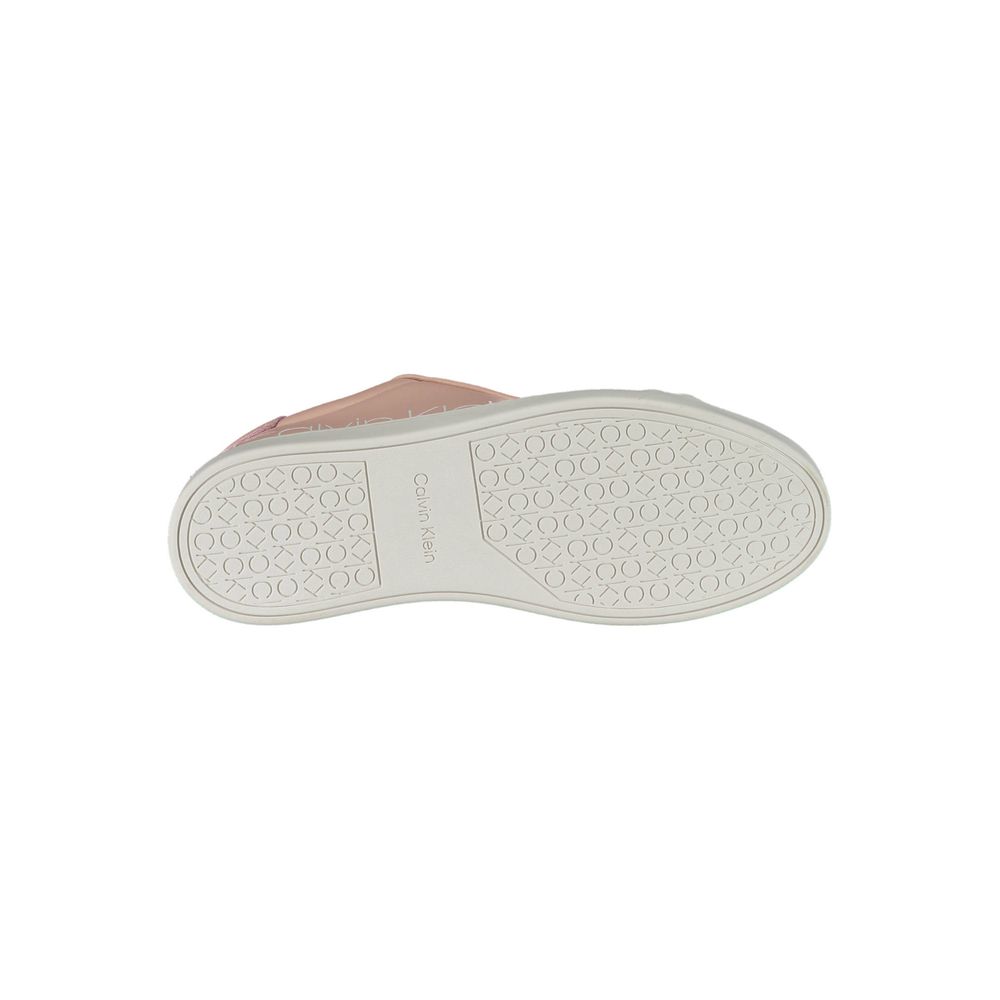 Calvin Klein Rosa Leather Women Women's Sneaker