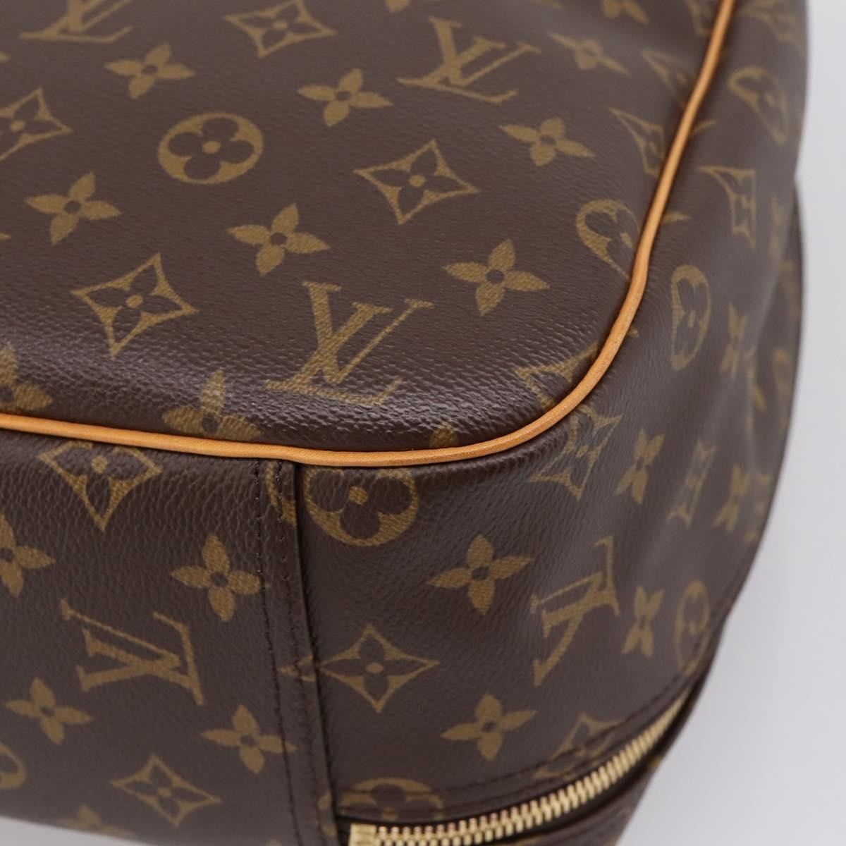 Louis Vuitton Excursion Monogram Canvas Brown Canvas Handbag (Pre-Owned)