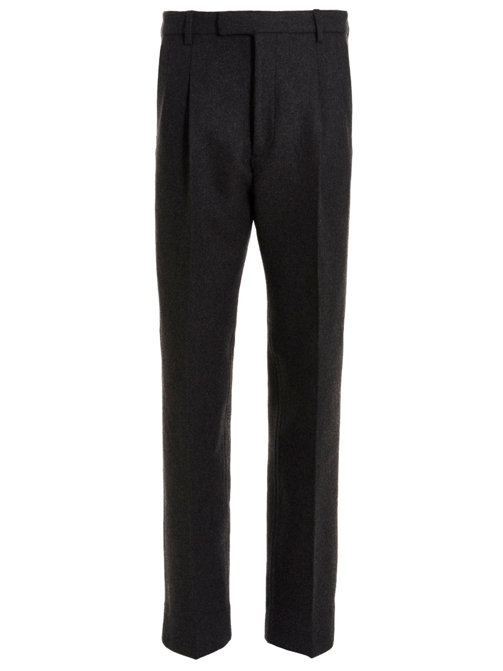 Gucci Men's Cachemire Wool Pants