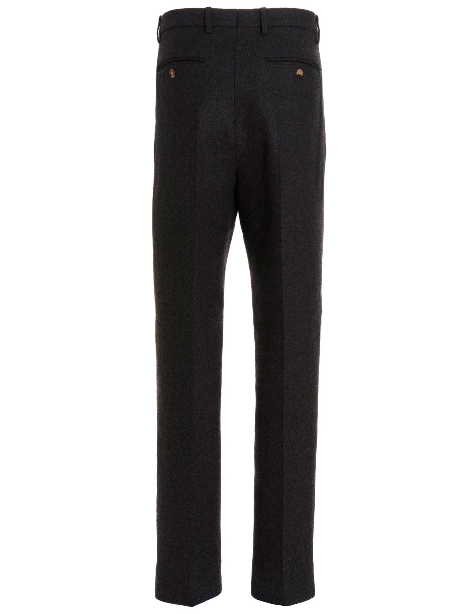 Gucci Men's Cachemire Wool Pants