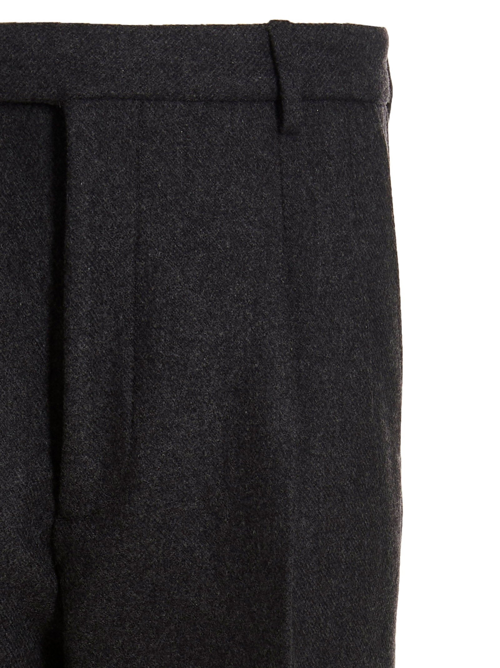 Gucci Men's Cachemire Wool Pants