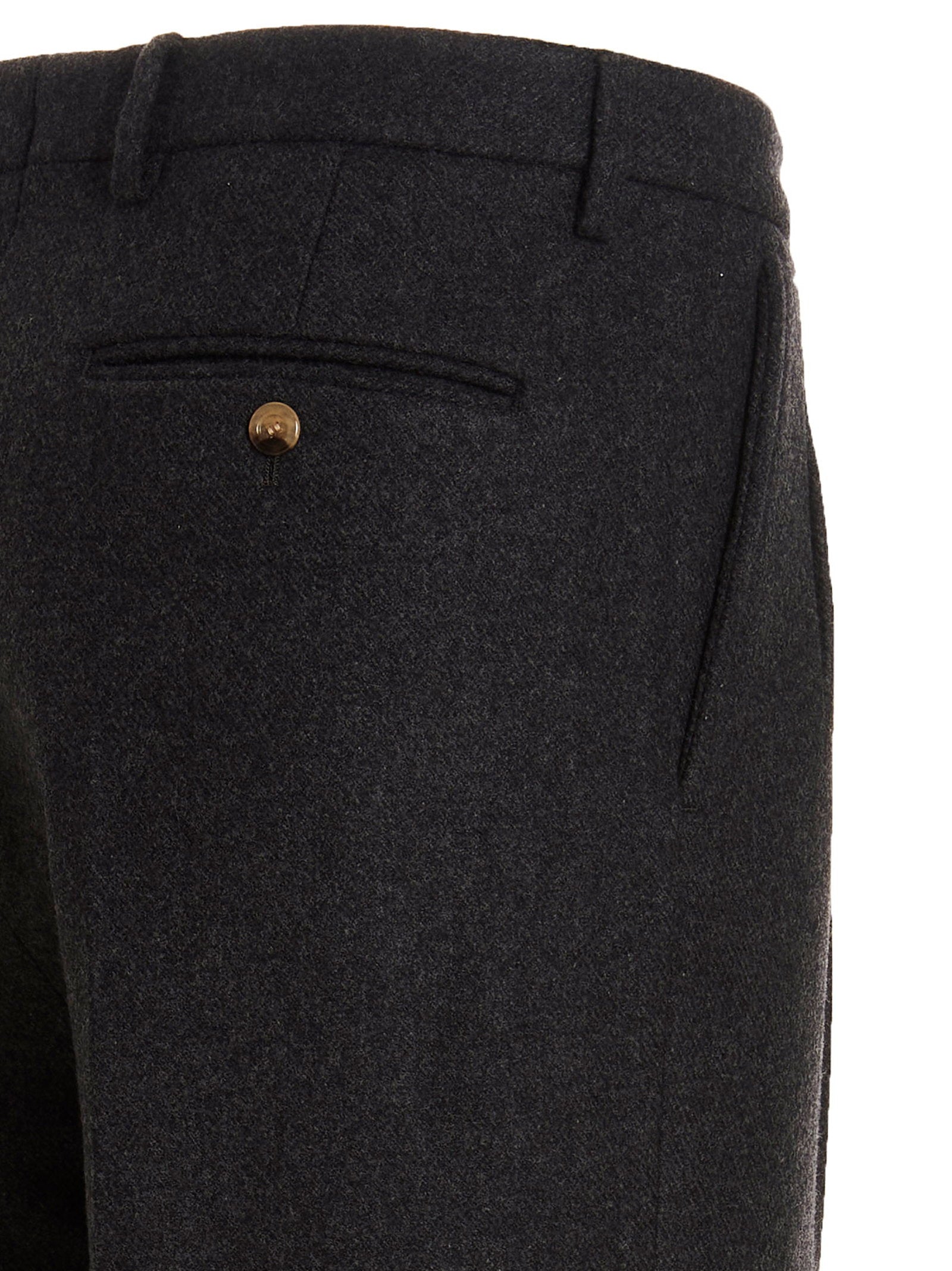 Gucci Men's Cachemire Wool Pants