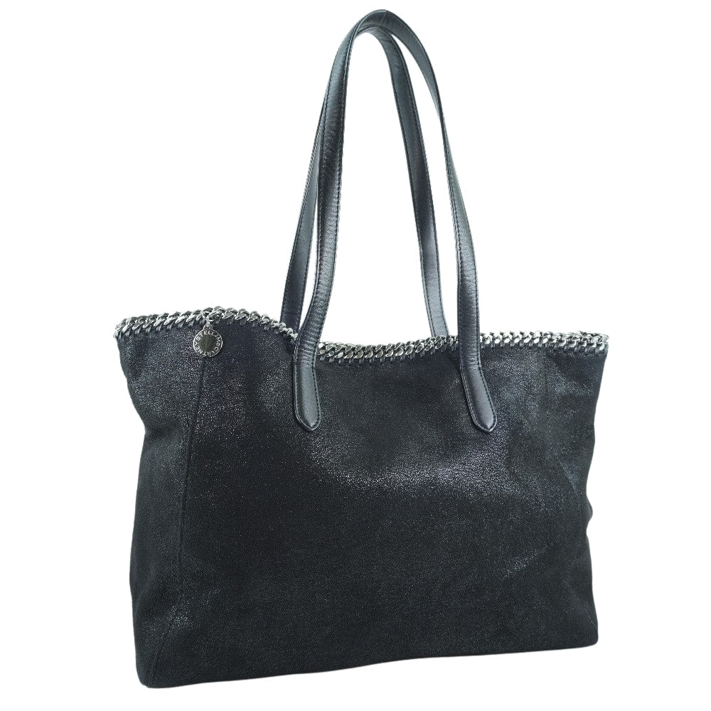 Stella Mccartney Falabella Black Synthetic Handbag (Pre-Owned)