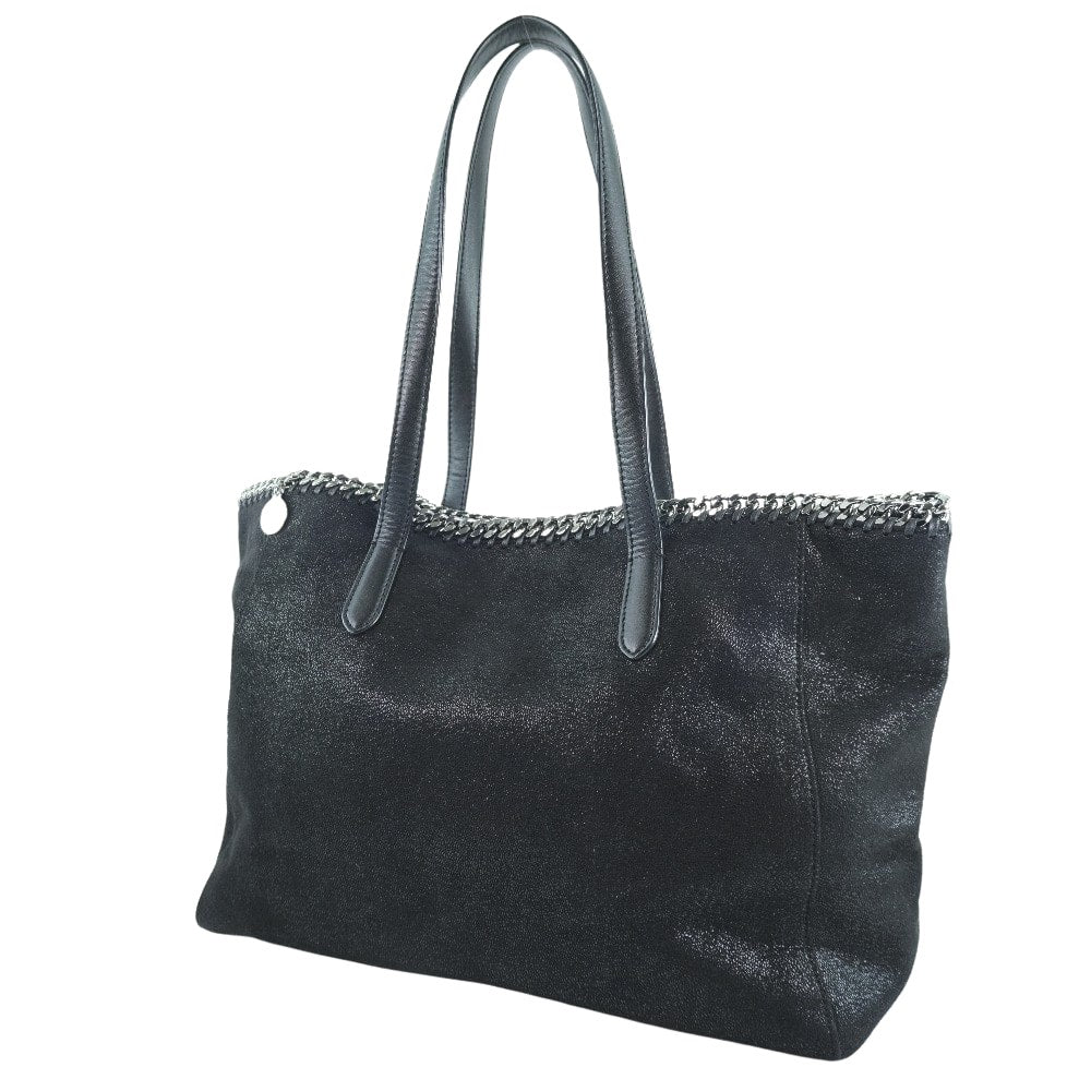 Stella Mccartney Falabella Black Synthetic Handbag (Pre-Owned)