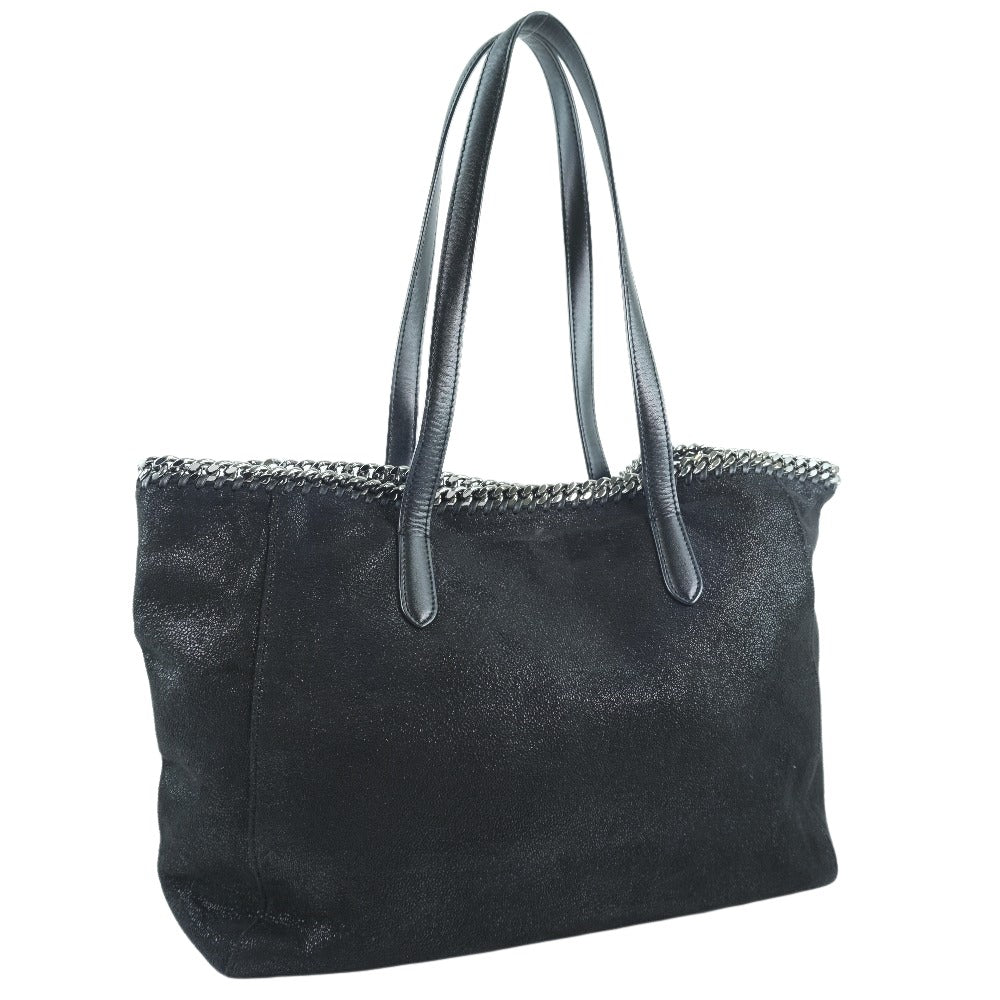Stella Mccartney Falabella Black Synthetic Handbag (Pre-Owned)
