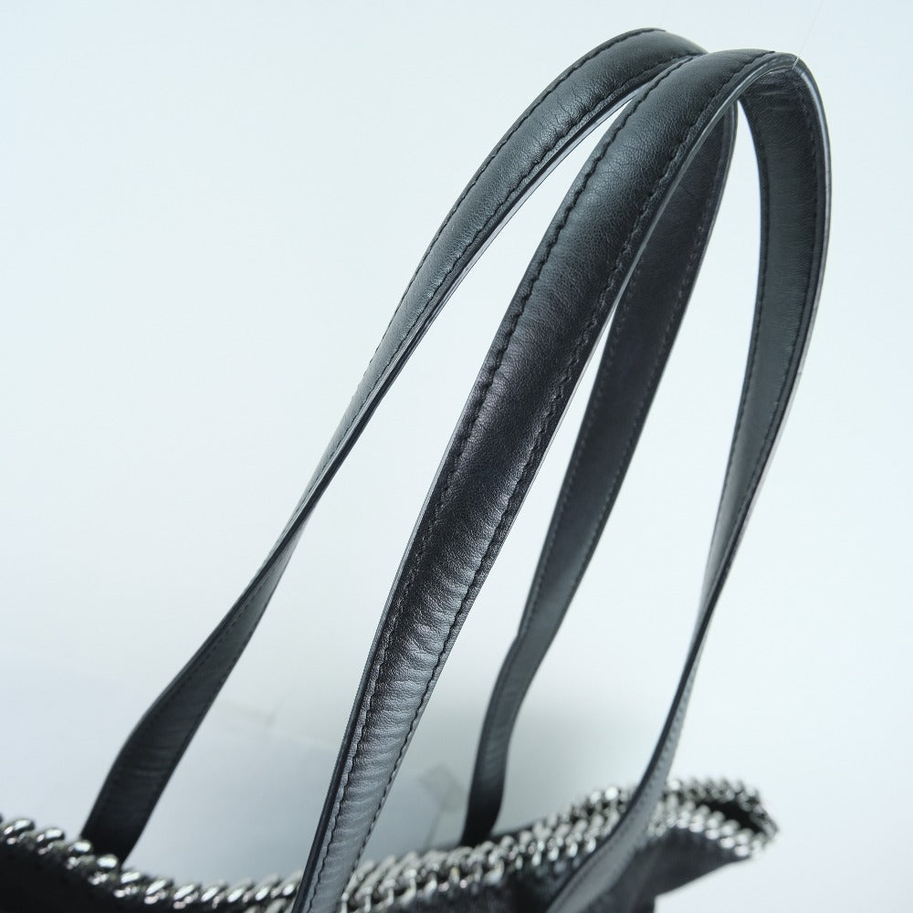 Stella Mccartney Falabella Black Synthetic Handbag (Pre-Owned)