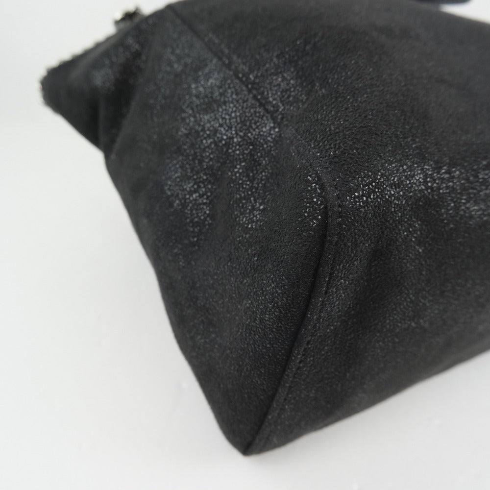 Stella Mccartney Falabella Black Synthetic Handbag (Pre-Owned)