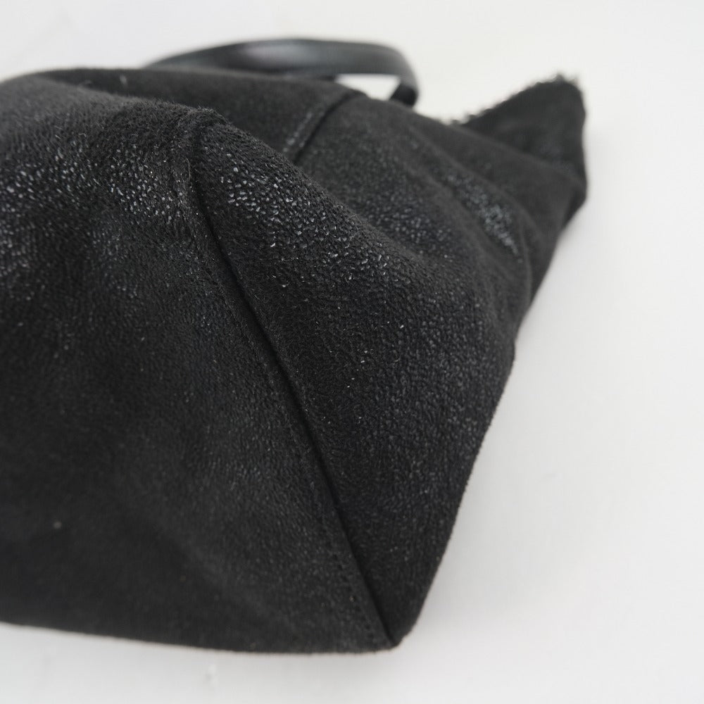 Stella Mccartney Falabella Black Synthetic Handbag (Pre-Owned)