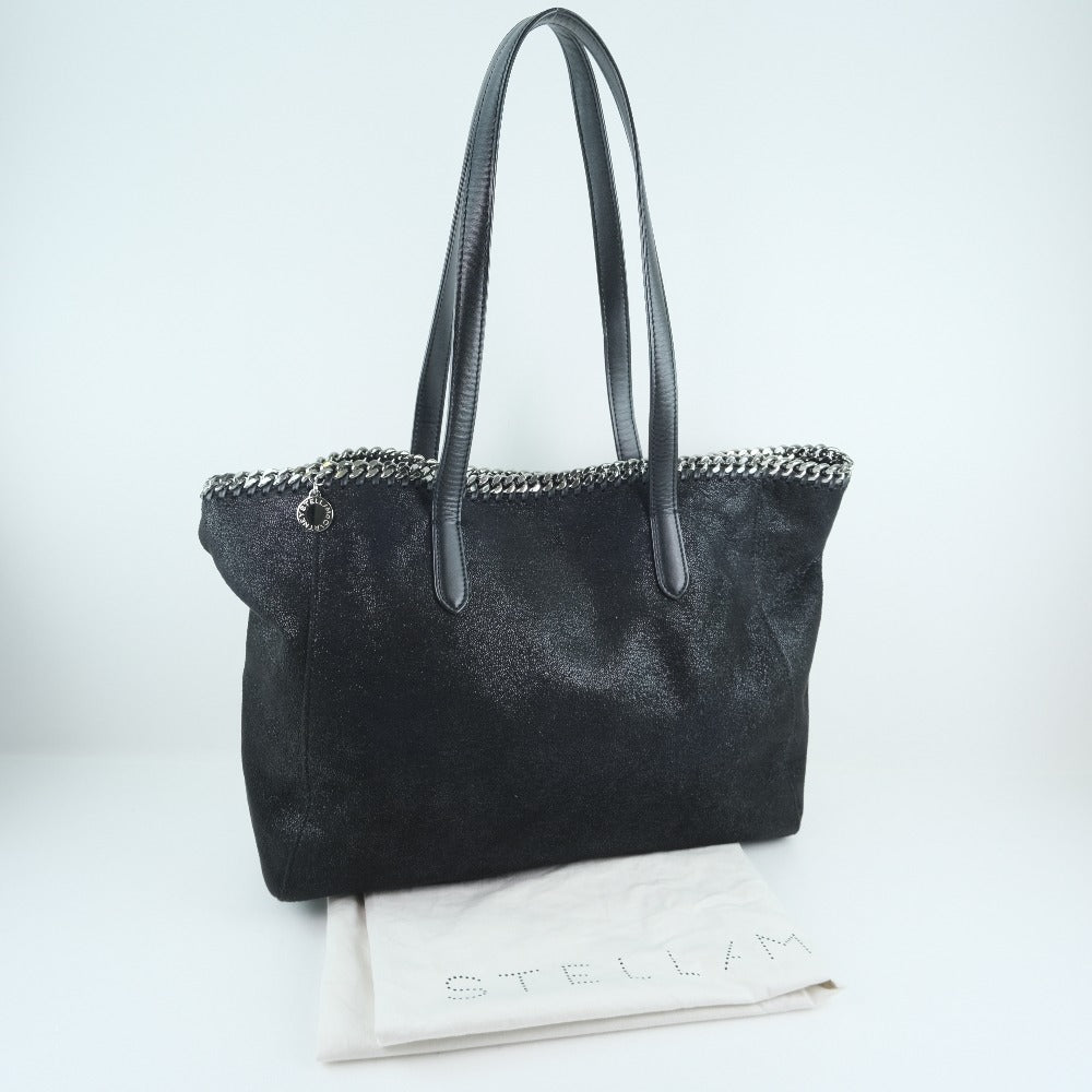 Stella Mccartney Falabella Black Synthetic Handbag (Pre-Owned)