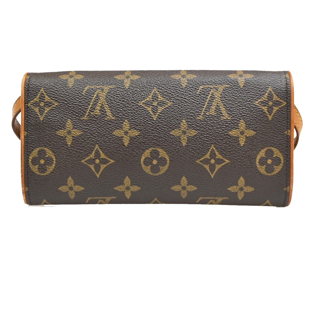 Louis Vuitton Twin Monogram Canvas Brown Canvas Clutche & Pouche Bag (Pre-Owned)