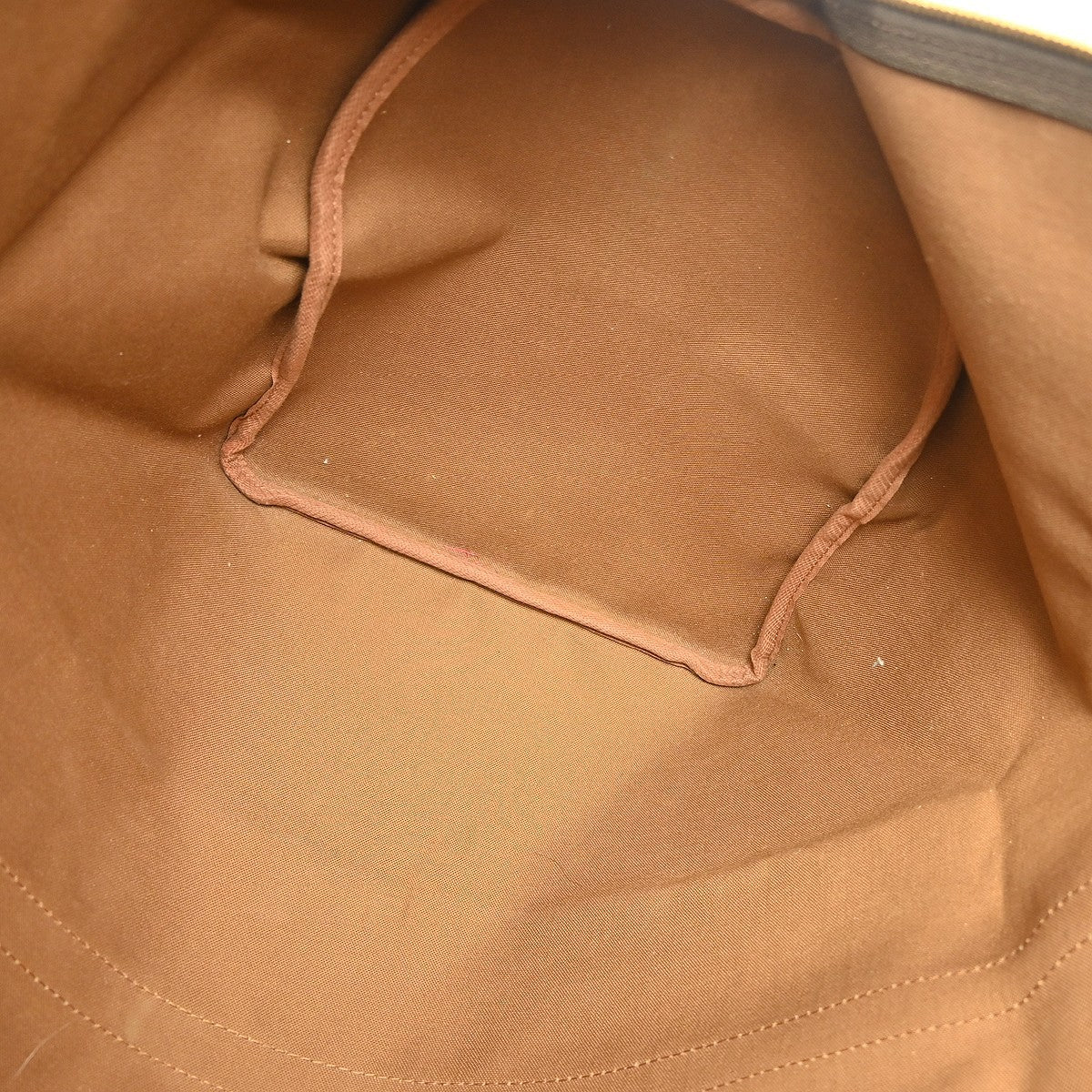 Louis Vuitton Keepall Monogram Canvas Brown Canvas Travel Bag Bag (Pre-Owned)