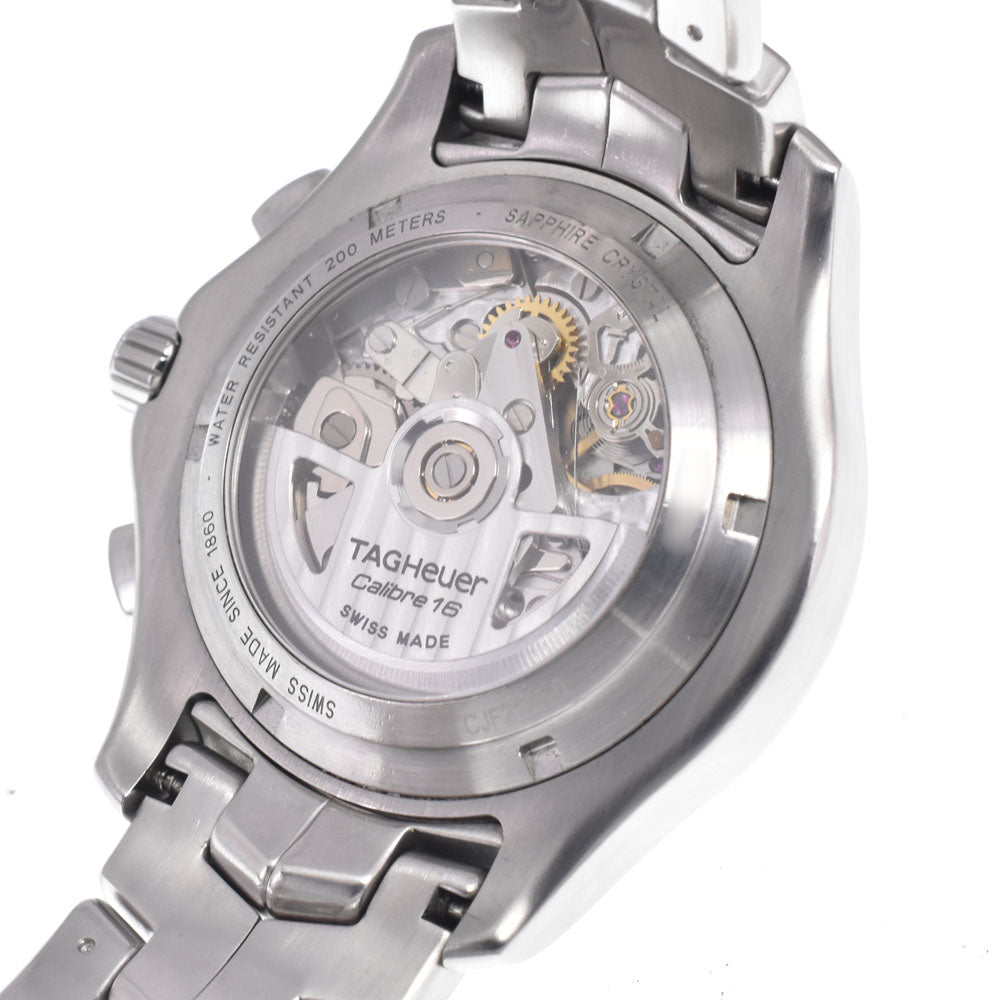 Tag Heuer Link Chronograph Automatic Stainless Steel Watch (Pre-Owned)