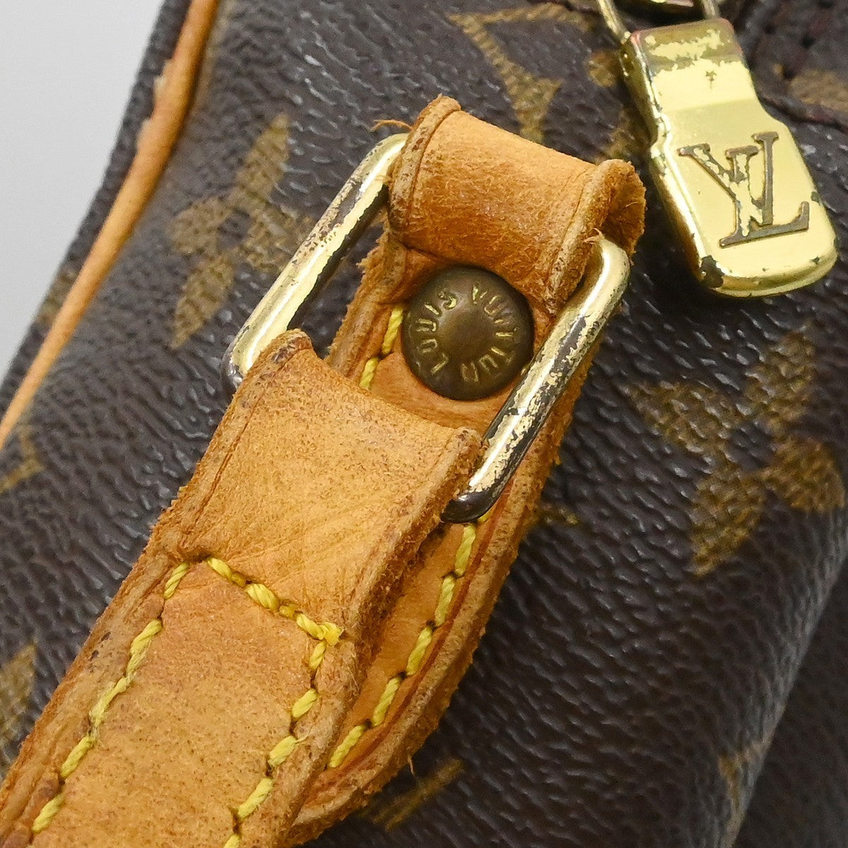 Louis Vuitton Trocadero Monogram Canvas Brown Canvas Handbag (Pre-Owned)