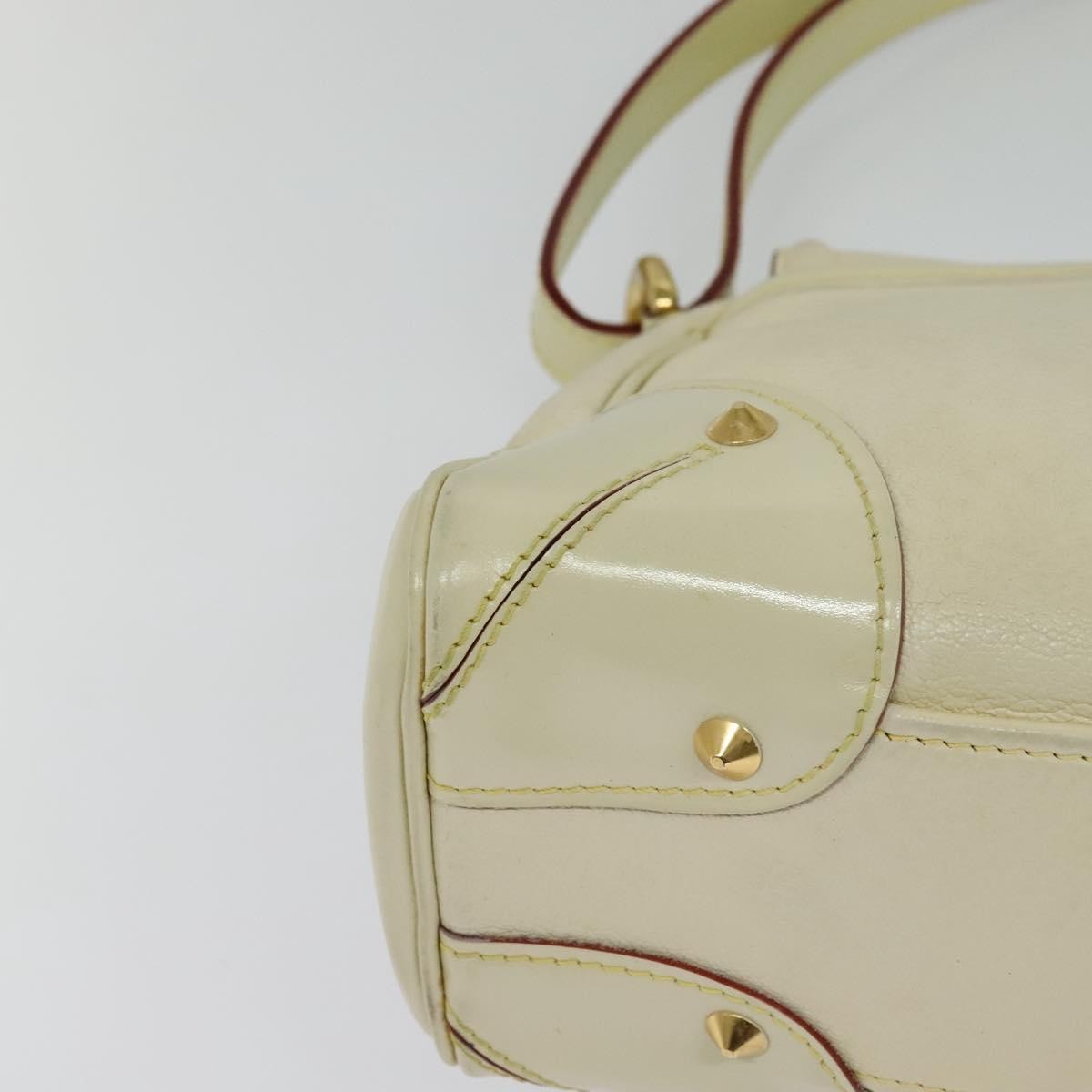 Louis Vuitton Suhali L'essentiel Leather White Leather Shoulder Bag Bag (Pre-Owned)