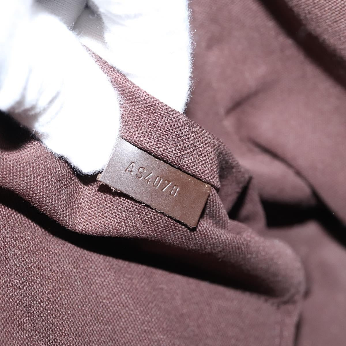 Louis Vuitton Icare Laptop Damier Ebene Brown Canvas Briefcase Bag (Pre-Owned)