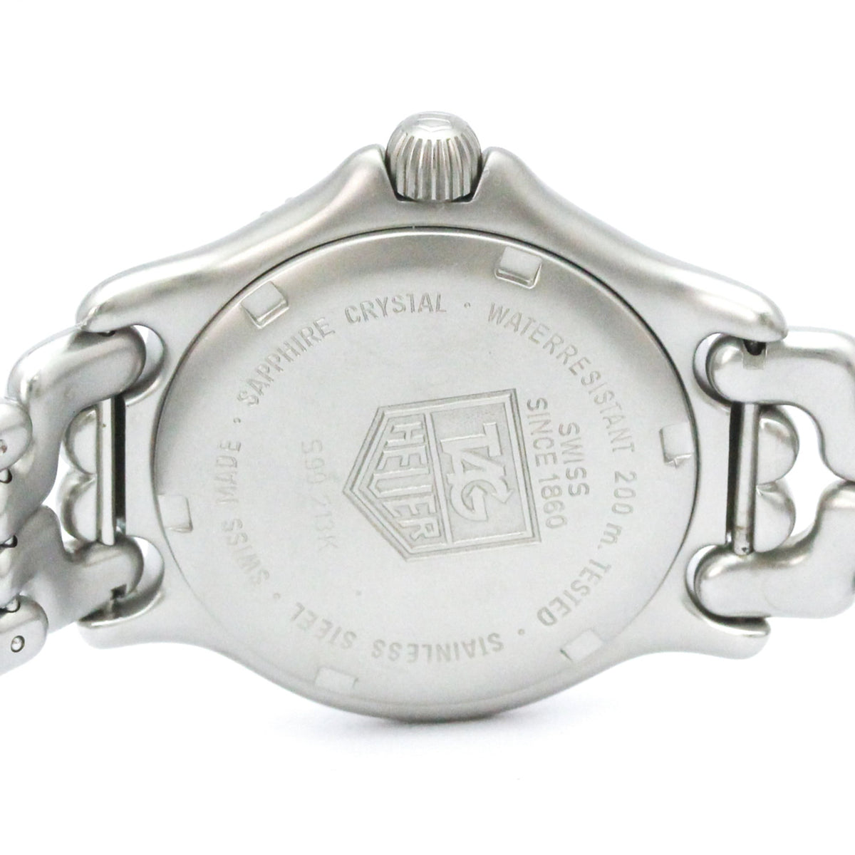 Tag Heuer Sel Professional 200M Quartz Stainless Steel Watch (Pre-Owned)