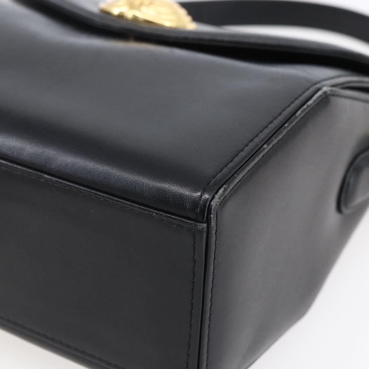 Givenchy Vintage Leather Black Leather Bag (Pre-Owned)