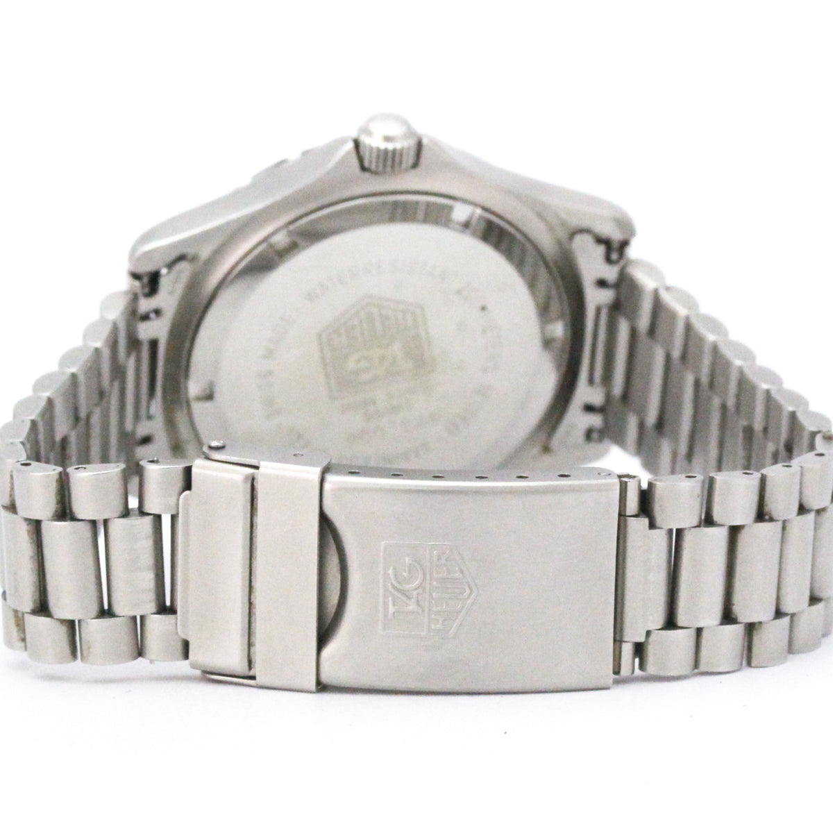 Tag Heuer 2000 Professional 200M Quartz Stainless Steel Watch (Pre-Owned)