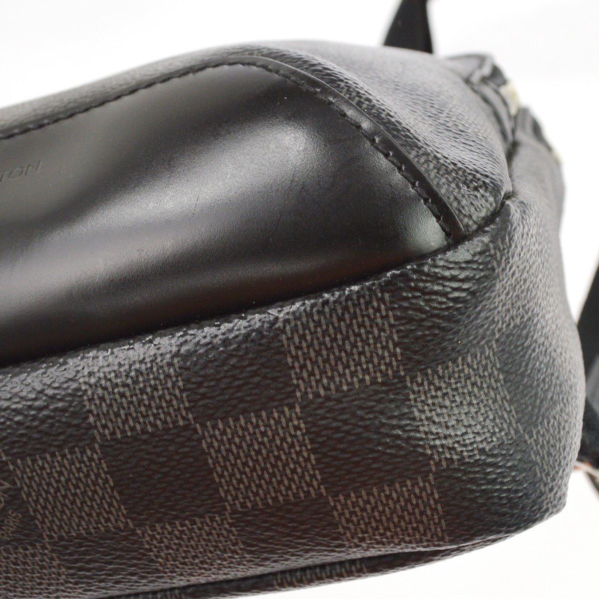 Louis Vuitton Avenue Sling Damier Graphite Gray Canvas Shoulder Bag Bag (Pre-Owned)