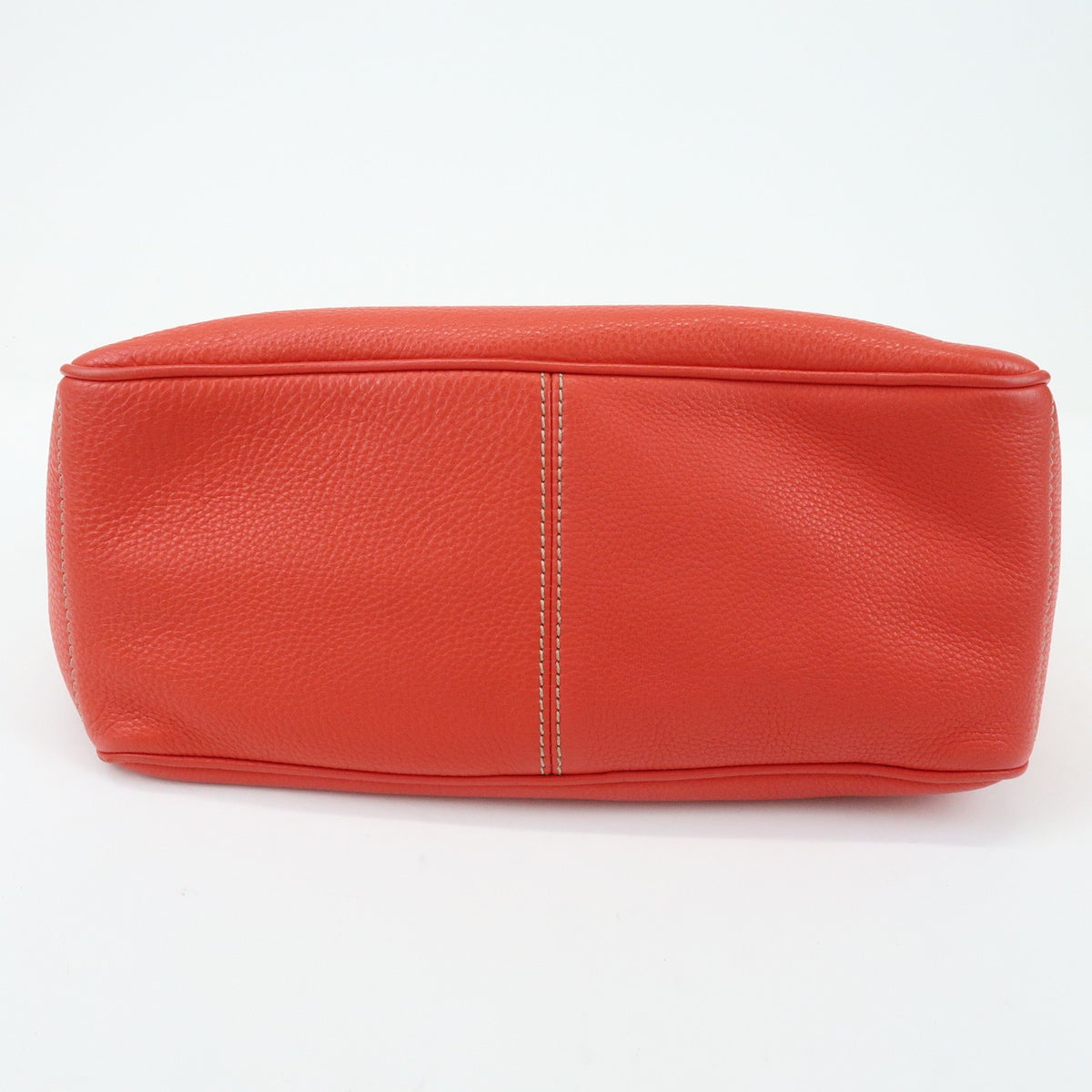 Celine Boogie Calfskin Red Leather Handbag (Pre-Owned)