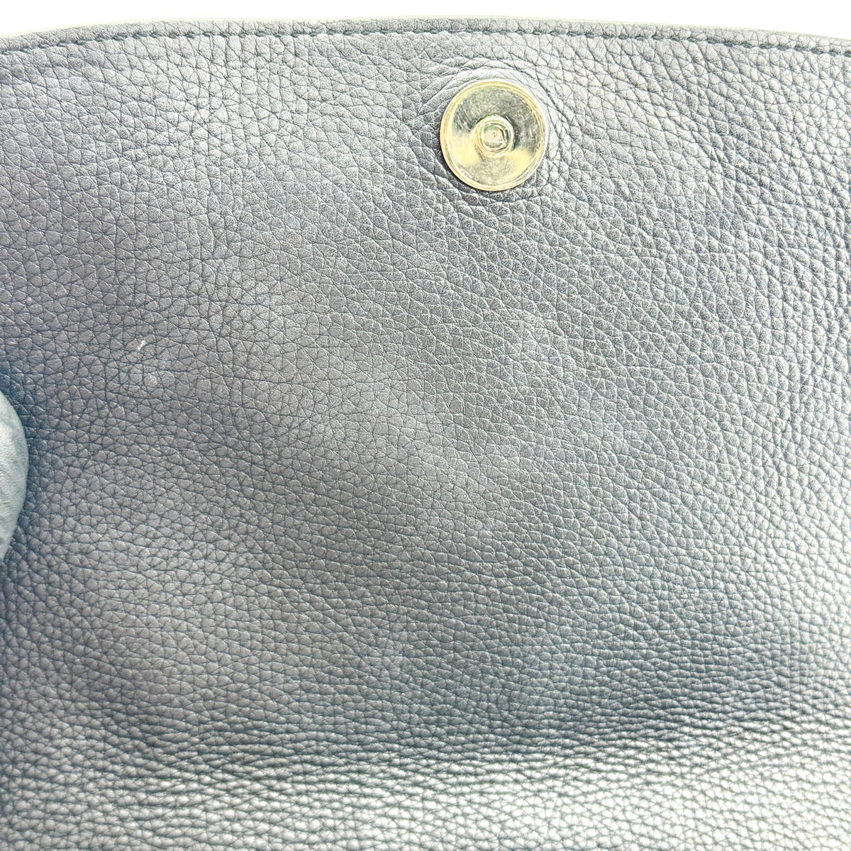 Gucci Soho Chain Leather Black Leather Crossbody Bag Bag (Pre-Owned)
