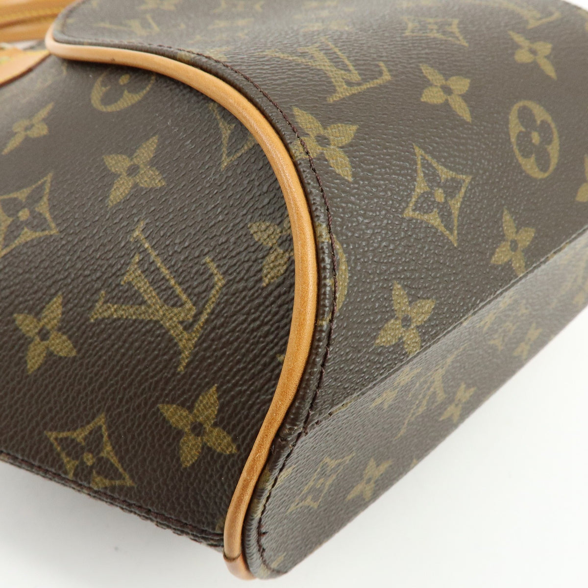 Louis Vuitton Ellipse Monogram Canvas Brown Canvas Handbag (Pre-Owned)