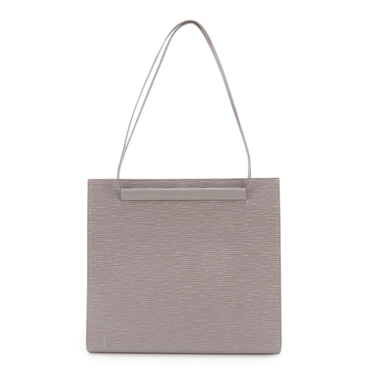 Louis Vuitton Saint Tropez Epi Leather Gray Leather Handbag (Pre-Owned)