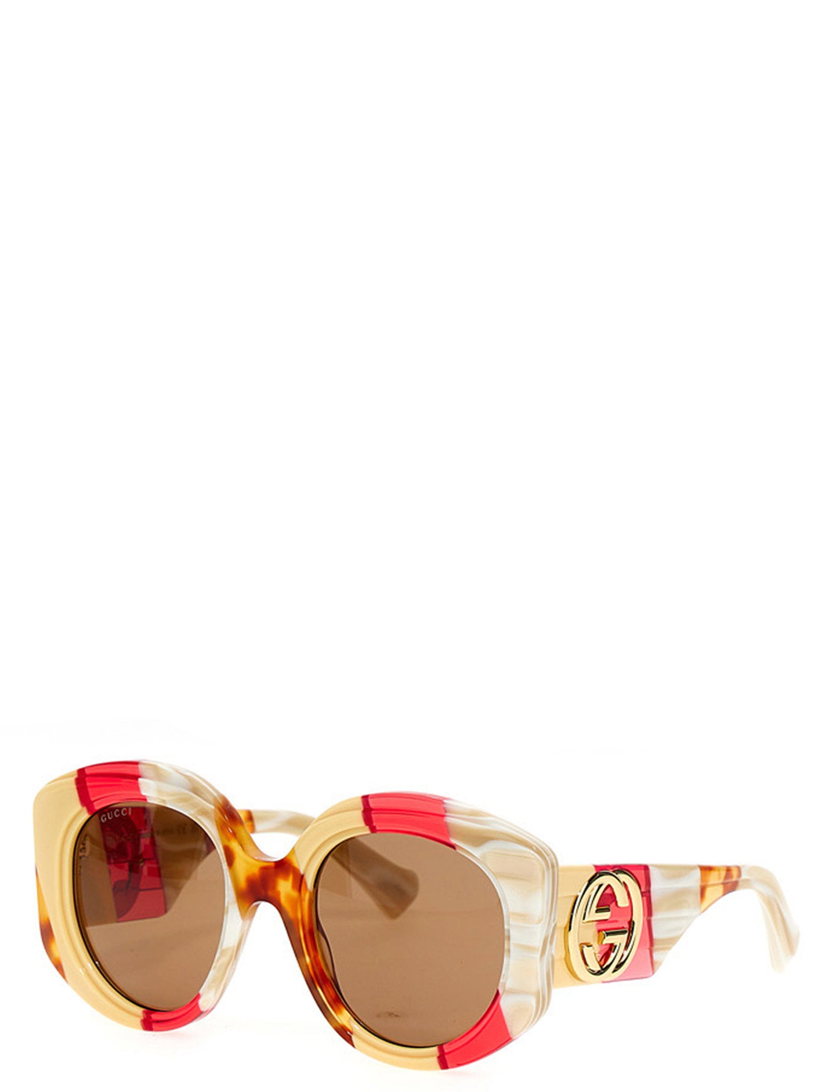 Gucci Women's Tricolor Sunglasses