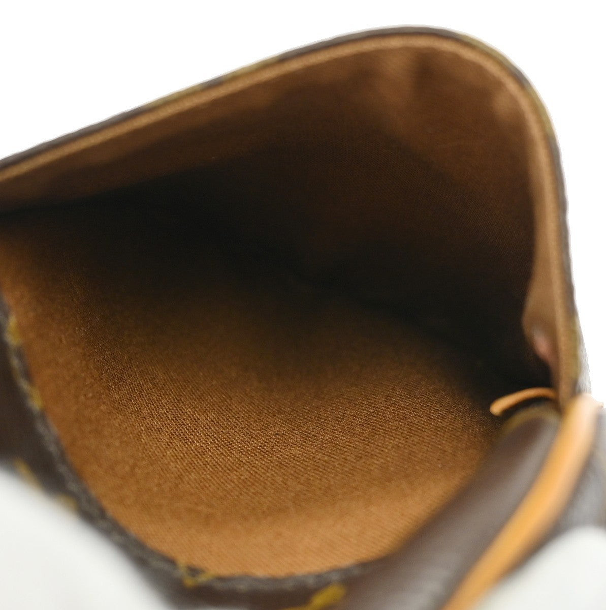 Louis Vuitton Pochette Gange Monogram Canvas Brown Canvas Clutche & Pouche Bag (Pre-Owned)