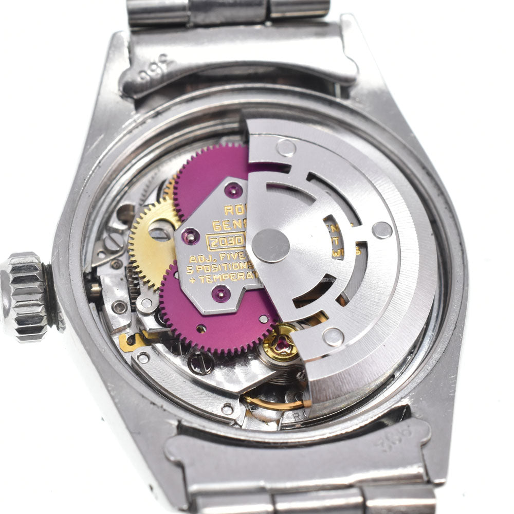 Rolex Oyster Perpetual Automatic Stainless Steel Watch (Pre-Owned)